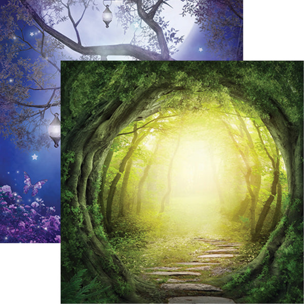 ⍋˒˒Forest fairy ☽⋆゜ Mystical Fairy in the Enchanted Forest