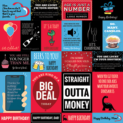 SentimentAll: Birthday Celebrations