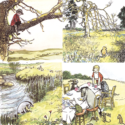 WS Winnie the Pooh: The Seasons