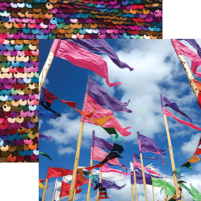 WS Music Festival: Flags