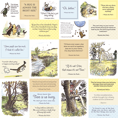 Winnie the Pooh: Blue Balloon