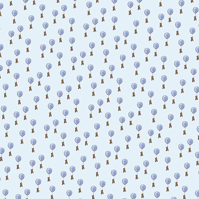 WS Winnie the Pooh: Blue Balloon