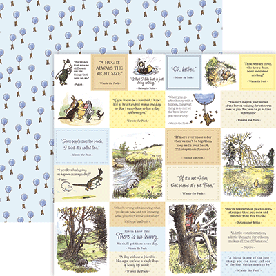 Winnie the Pooh: Blue Balloon