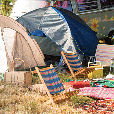 Music Festival: Camping