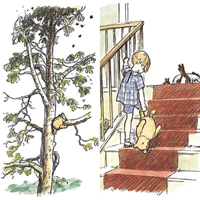 WS Winnie the Pooh: Buzzing Bees