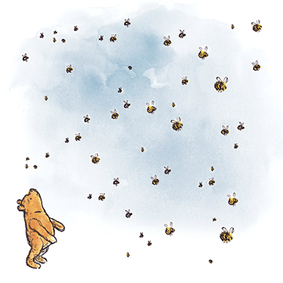 Winnie the Pooh: Buzzing Bees