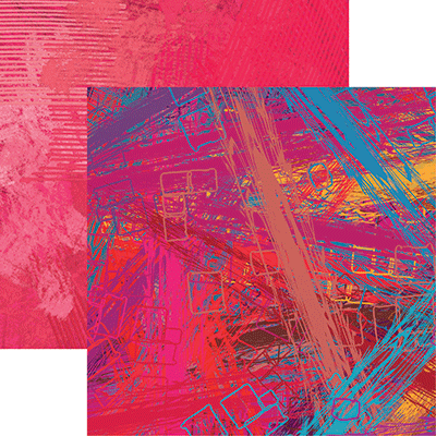 Abstract Strokes: Abstract Strokes Two