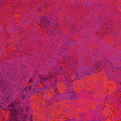 Abstract Strokes: Abstract Strokes Three