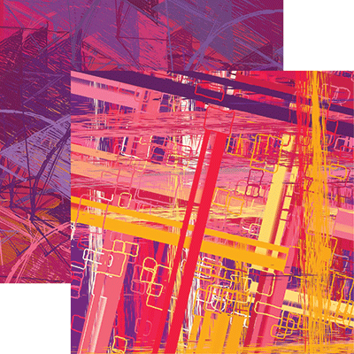 Abstract Strokes: Abstract Strokes Four