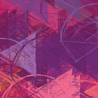 WS Abstract Strokes: Abstract Strokes Four