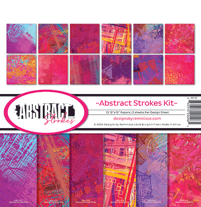 Abstract Strokes: Abstract Strokes Collection Kit
