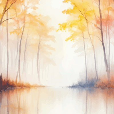 Autumn Reflections: Autumn Reflections