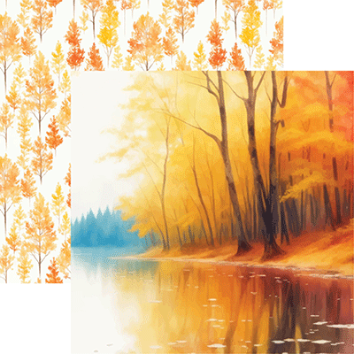 Autumn Reflections: Autumn Landscapes