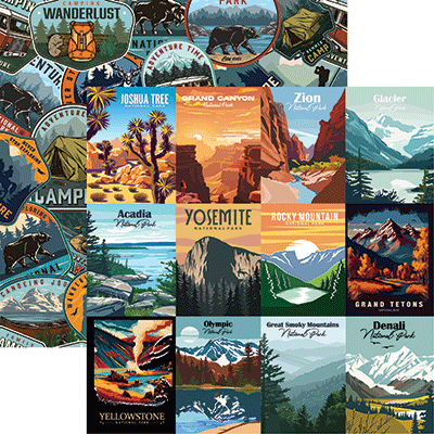 Around the World: National Park Trailblazer