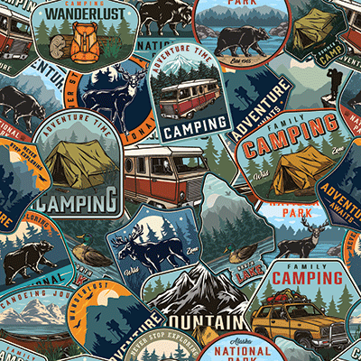 Around the World: National Park Trailblazer