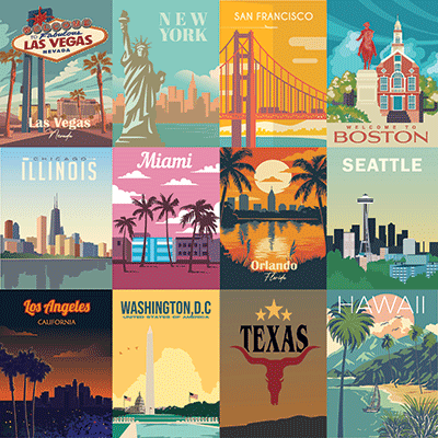 Around the World: City Highlights