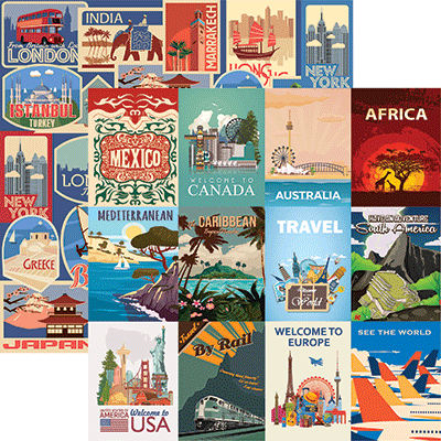 Around the World: Global Gateways