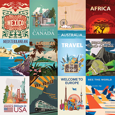 Around the World: Global Gateways