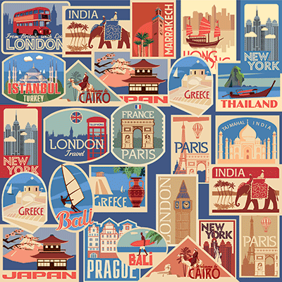 Around the World: Global Gateways