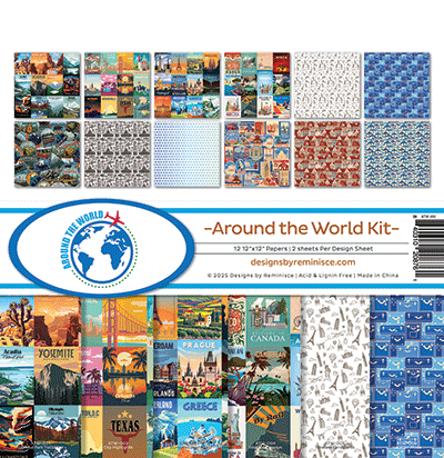 Around the World: Around the World Collection Kit
