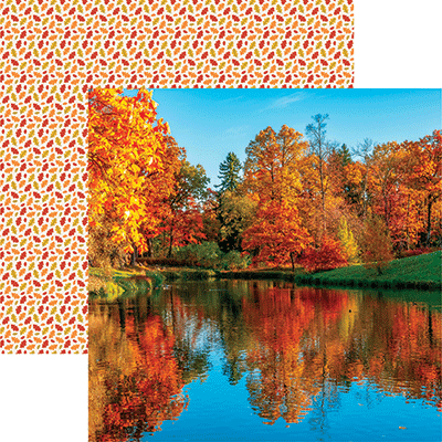 Autumn Beauty: Autumn Reflections