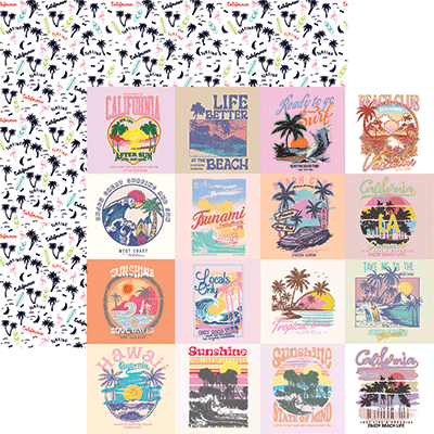 Beach Life: Beach Life-The Gals