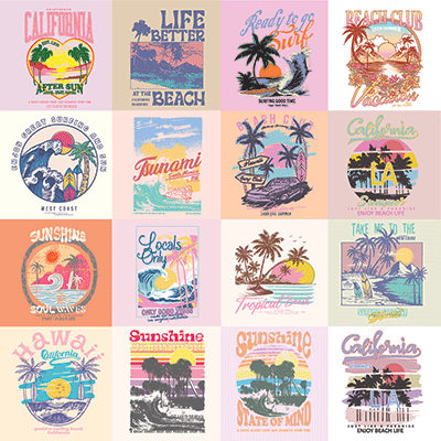 Beach Life: Beach Life-The Gals