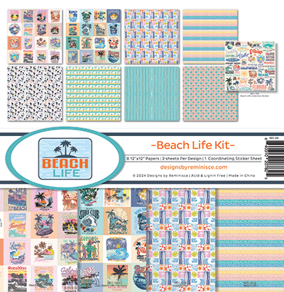 Beach Life: Beach Life Collection Kit