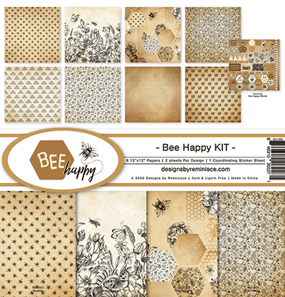 WS Bee Happy: Bee Happy Collection Kit