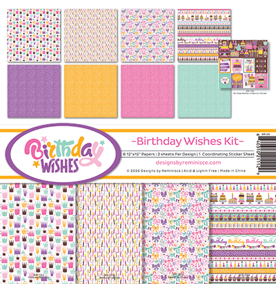 Birthday Wishes: Birthday Wishes Collection Kit