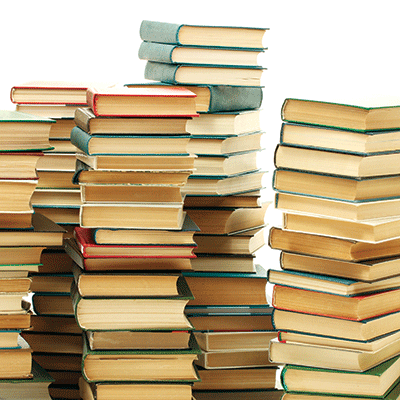 WS Book Lover: Stack of Books