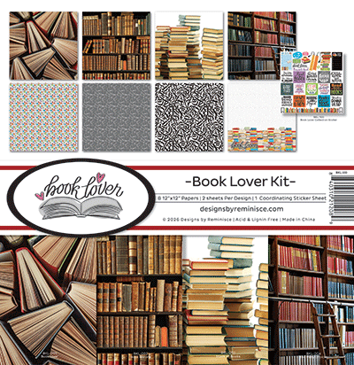 WS Book Lover: Book Lover Collection Kit