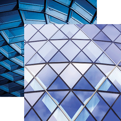 WS Blue Mood: Reflections