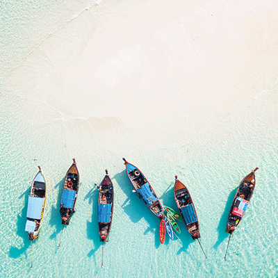 Blue Mood: Blue Lagoon