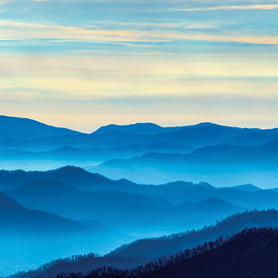 WS Blue Mood: Smoky Mountains