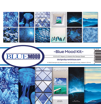 WS Blue Mood: Blue Mood Collection Kit