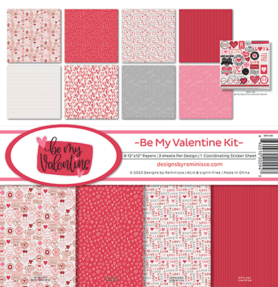 WS Be My Valentine: Be My Valentine Collection Kit