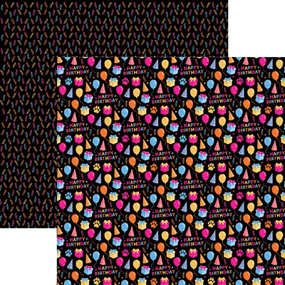 Birthday Paws: Happy Birthday