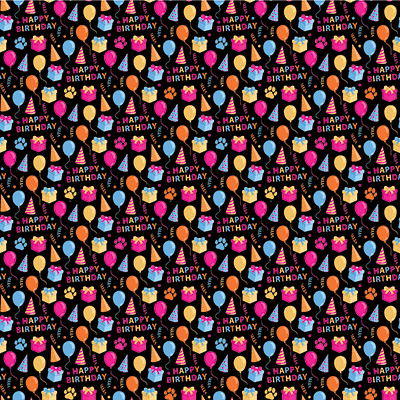 Birthday Paws: Happy Birthday