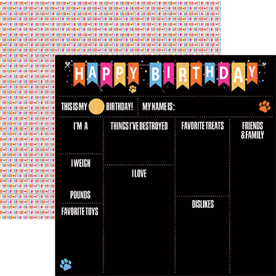 Birthday Paws: It's My Birthday