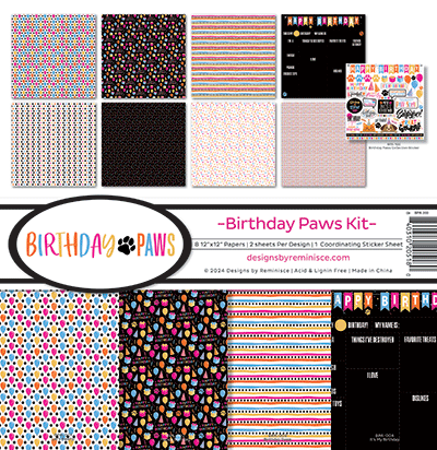 WS Birthday Paws: Birthday Paws Collection Kit