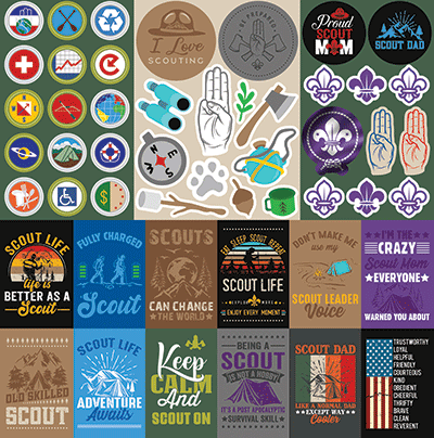 Be Prepared: Be Prepared 12x12 Sticker