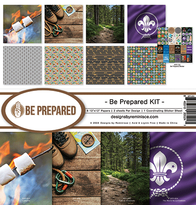 WS Be Prepared: Be Prepared Collection Kit