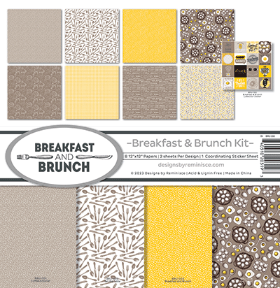 WS Breakfast and Brunch: Breakfast and Brunch Collection Kit