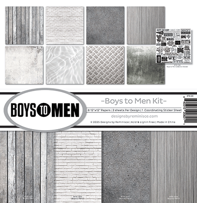 Boys To Men: Boys to Men Collection Kit