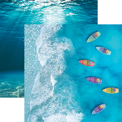 Beach Vibes: Boat Rainbow