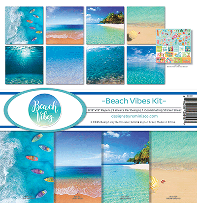 Beach Vibes: Beach Vibes Collection Kit
