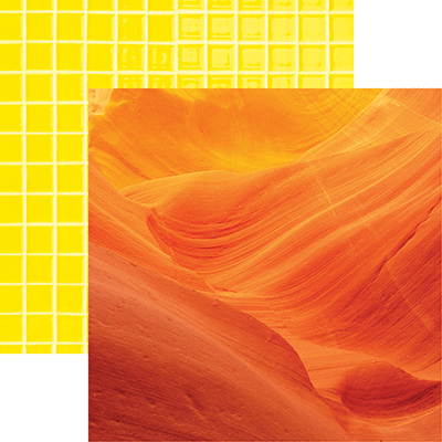 Color Cascade: Terra Cotta Canyon