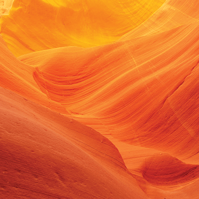 Color Cascade: Terra Cotta Canyon
