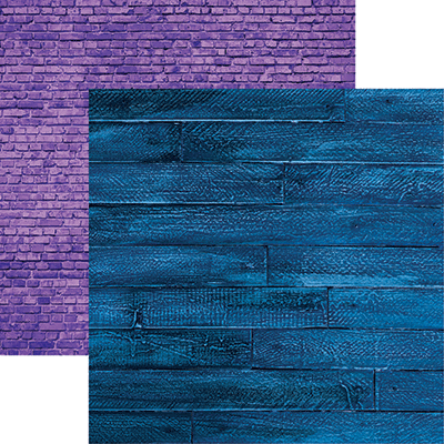 Color Cascade: Midnight Timber